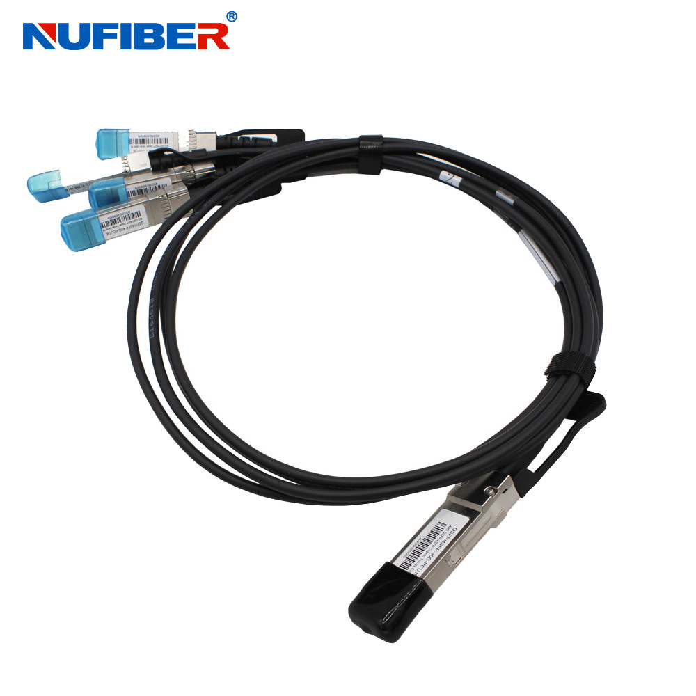 40G QSFP+ To 4x10G SFP+ 1 3 5 7M Breakout Passive Copper DAC Cable