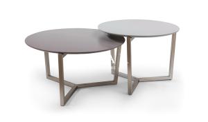 China High Quality Home Goods Metal Frame Legs Round Coffee Table wholesale