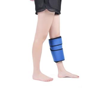 China Calf Injury Reusable Gel Ice Packs , CE Therapy Gel Pack wholesale