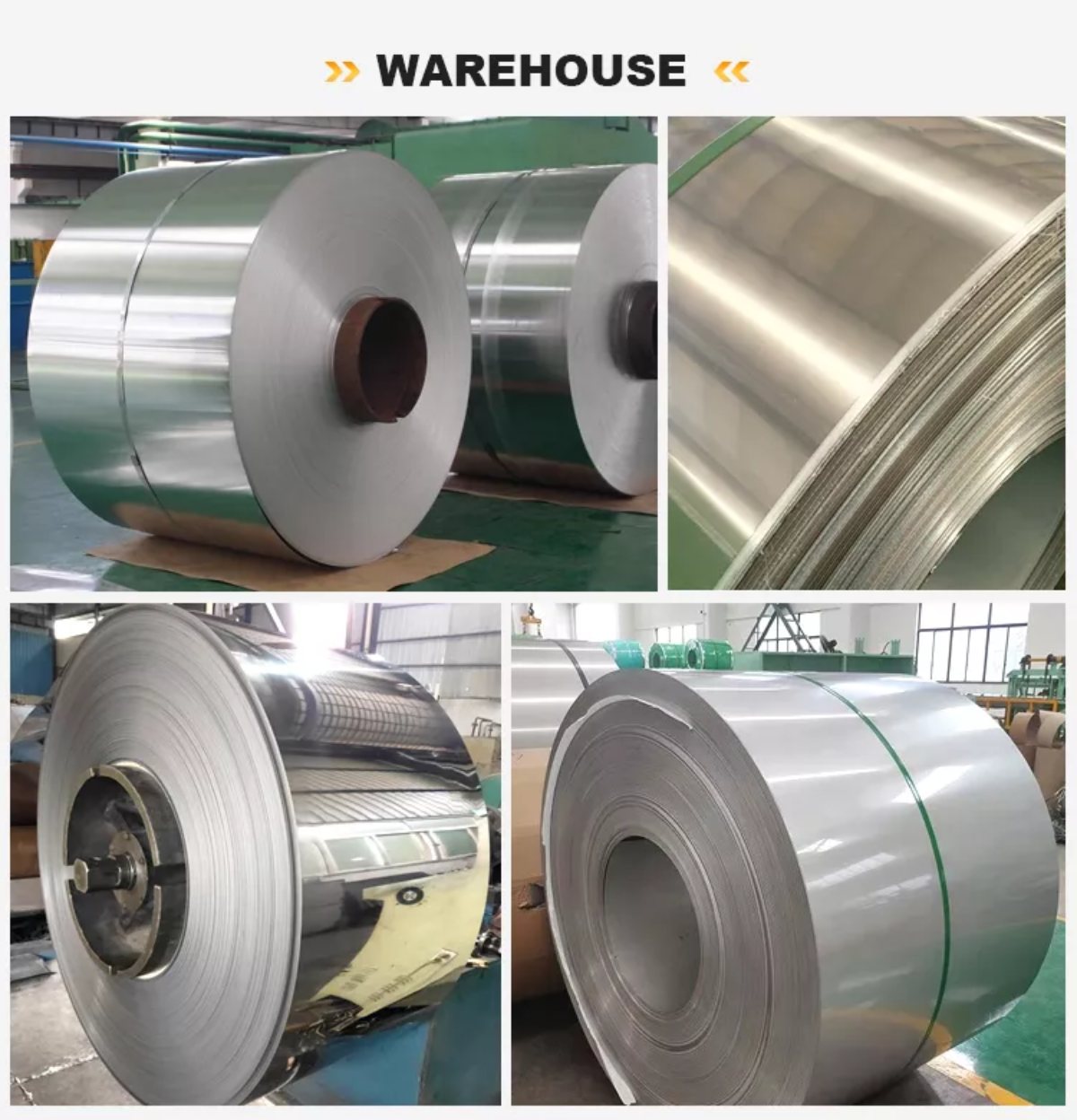 Stainless Steel Coil