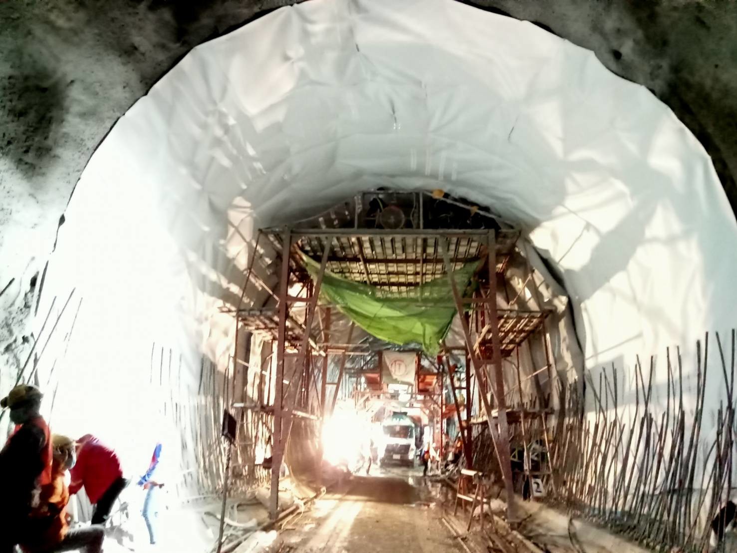 Bondsure® PVC Tunnel Waterproofing Membrane