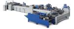 Ivory Board Sheet Feeding Paper Bag Making Machine 210G - 300G / M2 Die Cutting