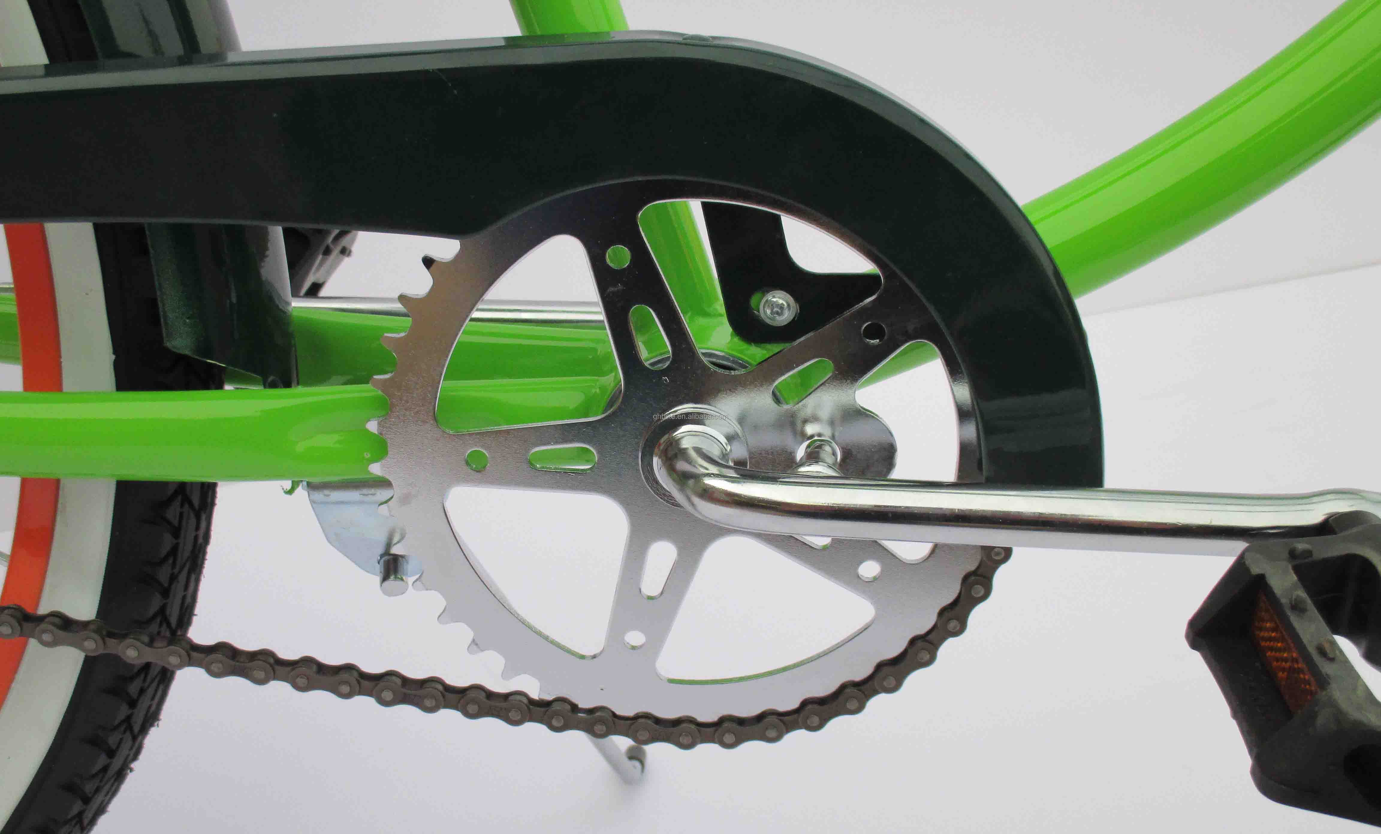 Customized Logo 26" Single Speed Coaster Brake Beach Cruiser Bike for Men in USA