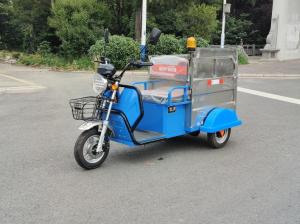 China Micro Special Cleaning Electric Sanitation Vehicle 450L 150KG 30km/H wholesale