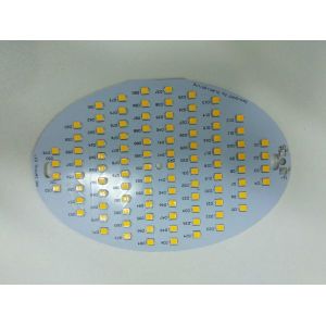 China Customized 24V 15W Warm White Elliptical LED Module With Heating Radiator for Booth Lighting wholesale
