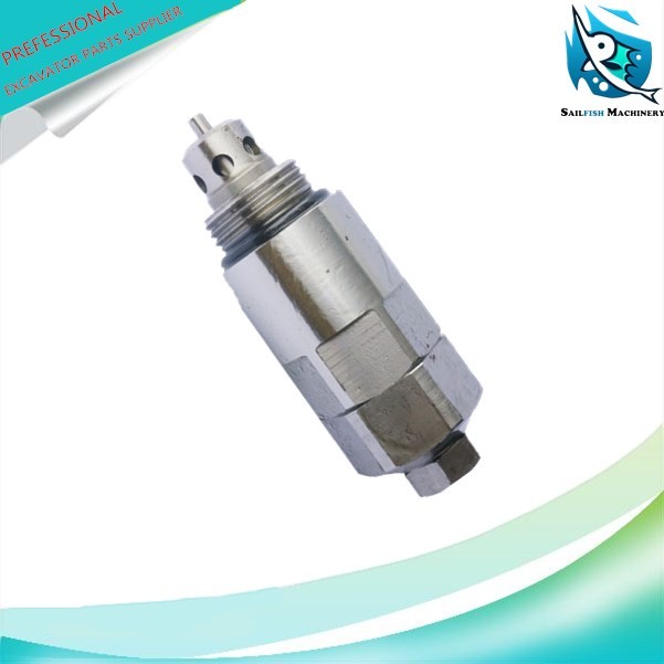 factory direct sale EX200-5 hydraulic control relief valve for HITACHI excavator part