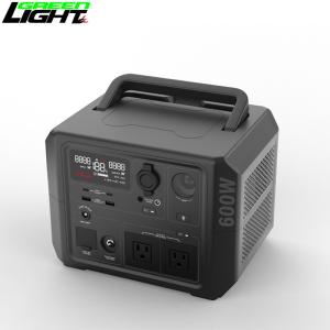 China Outdoor Portable Solar Panel Power Station Emergency Supply 600W Waterproof wholesale
