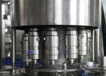 Plastic Bottle 3.5KW 36000bph Juice Bottle Filling Machine