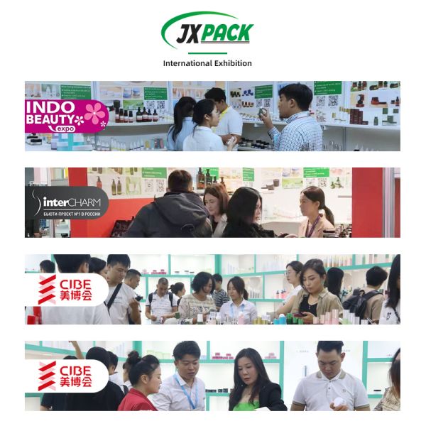 50ml Plastic Cosmetic Cream Jar with Screw Cap