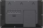 ABS Big Digital Wall Clock Display Digital Bathroom Clock For Indoor Outdoor