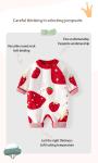 Wholesale Newborn Baby Knit Pure Cotton Romper Infant Sweaters Onesie Children's