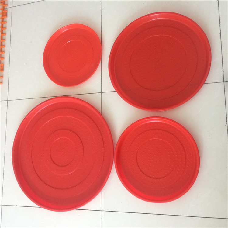 Plastic Baby Chicken Feeder Tray Poultry Chicken Feeding Tray , chick feeder Tray round poultry feeding