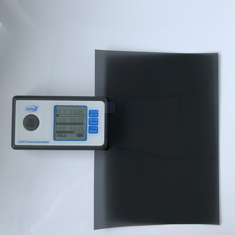 Color Changing Car Window Tint Film High Privacy HP Black 0580 VLT5% Carbon Car Tint