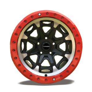 China Fuel - Efficient 16&quot; 17&quot; 20&quot; Offroad Car Wheel Rim wholesale
