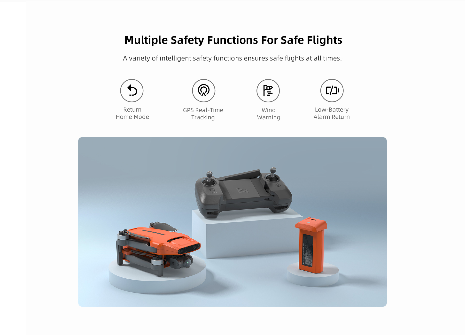 Red 2024 Fimi Mini 3 Rc Drone 250g 4k 60fps 3 Gimbal Camera Drone Brushless Motor 9km Long Distance Professional Drone Toys Kids