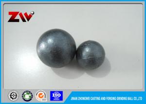 China High Hardness Chrome grinding balls / grinding media ball for cement mining wholesale
