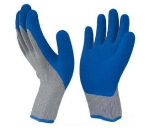 China Latex Coated Glove wholesale