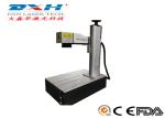 Various Industrial Laser Marking Machine , Aluminum / Copper Etching Machine