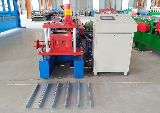 Galvanized C Channel Roll Forming Machine Fully Automatic Hydraulic Drive Power 22 KW