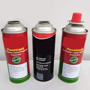 China ODM Acceptable Butane Gas Canister for Customized Logo Design wholesale