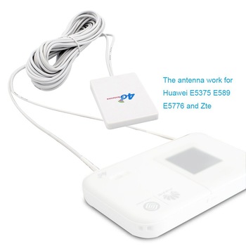 Customized Cable Length 4G LTE External Panel Antenna with Magnetic Base and 6dBi Gain