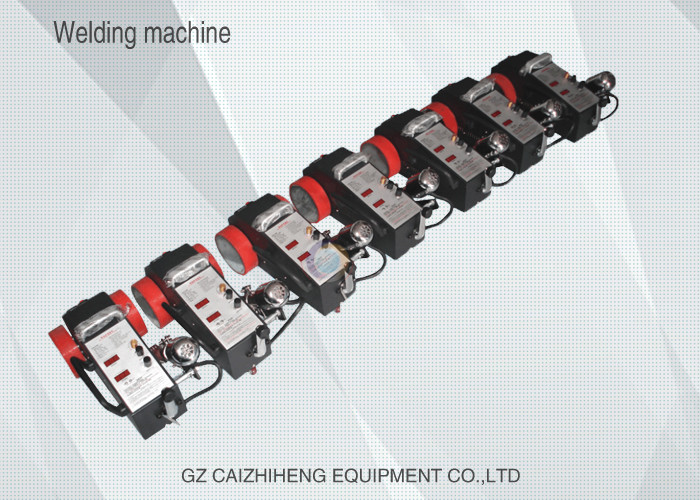 Electric Hot Air Plastic Welding Machine , High Frequency PVC Banner Welder