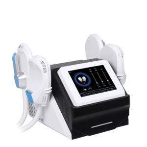 China Four Handles EM Sculpting Electromagnetic Slim Body Tesla Sculpting wholesale