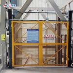 500kg-20000kg Industrial Freight Elevator Hydraulic Cargo Lift Elevator