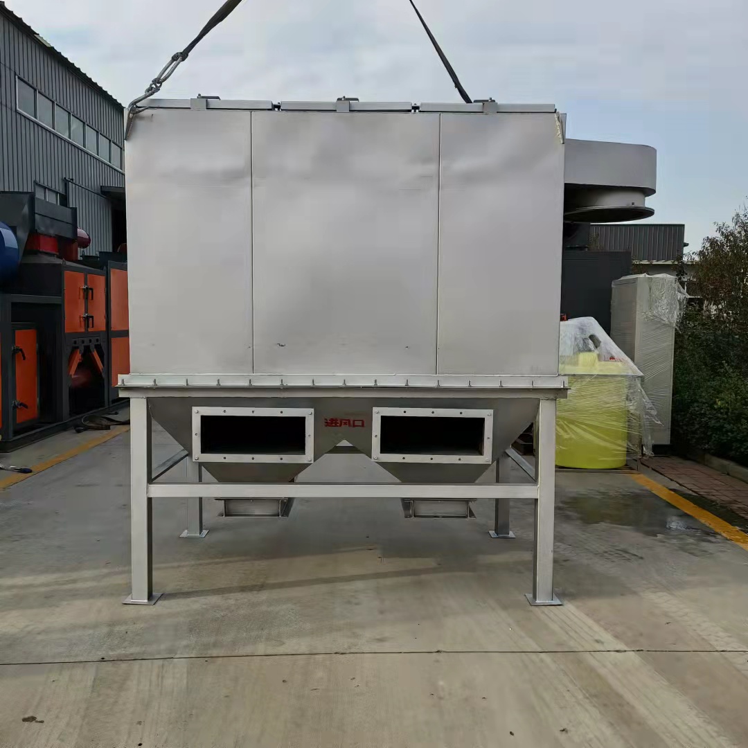 Frequency Conversion Voltage Laser Cutting Plasma Cutting Filter Cartridge Dust Collector 3000 kg