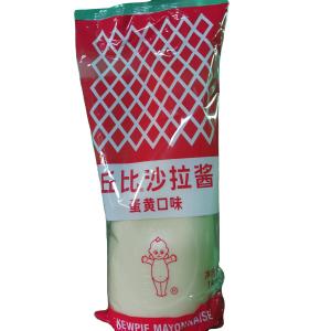 China 1kg White Kewpie Mayonnaise Salad Dressing Essential for Food Industry wholesale