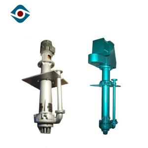 China Industrial Long Shaft Vertical Slurry Pump / Sand Pump For Abrasive Sludge Suction wholesale