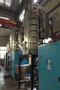 China Twin Tower Desiccant Dehumidifying Hopper Dryer Low Dew Point OTD-1400 PET Drying wholesale