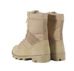 Tactical High Ankle Leather Oxford Breathable Daily Hiking Training Combat