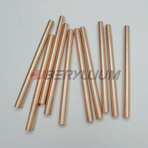China Al2O3 Dispersion Strengthened Copper Rods C15725 With High Conductivity wholesale