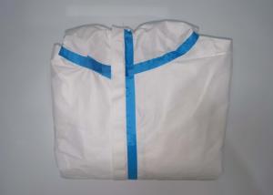 China Full Length Disposable Surgical Gown Unisex Type Custom Logo Eco - Friendly wholesale