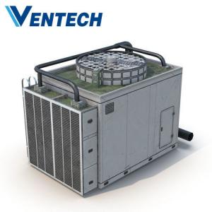 China R407c Rooftop Air Conditioner Stainless Steel Electrical Heating wholesale