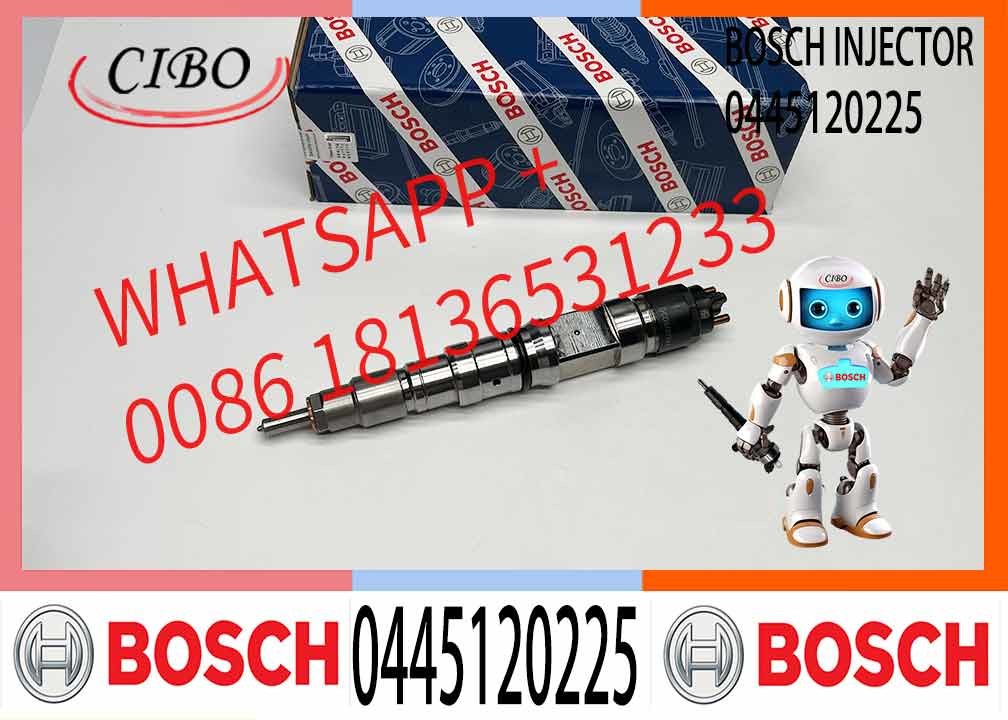 Fuel Injector Diesel Injector 0445120225 0445120439