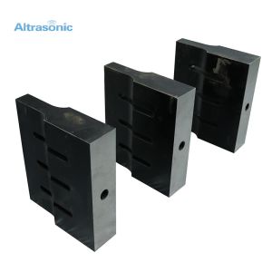 China Steel Ultrasonic Horn 110x20 110x25 With Welding Generator wholesale