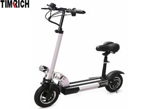 China TM-TM-H06C 48V Battery Two Wheel Electric Scooter , Adult Electric Skateboard Long Life wholesale