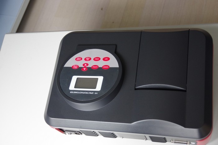 Sodium benzoate Visible Double Beam Spectrophotometer Ammonia