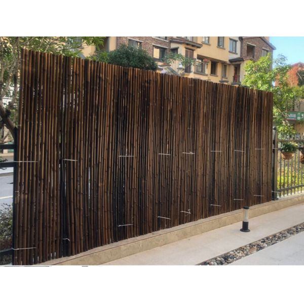 Organic Bamboo Fencing for Outdoor Privacy & Decoration
