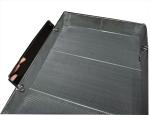 304 Stainless Steel sterilizer rectangle wire basket with handle