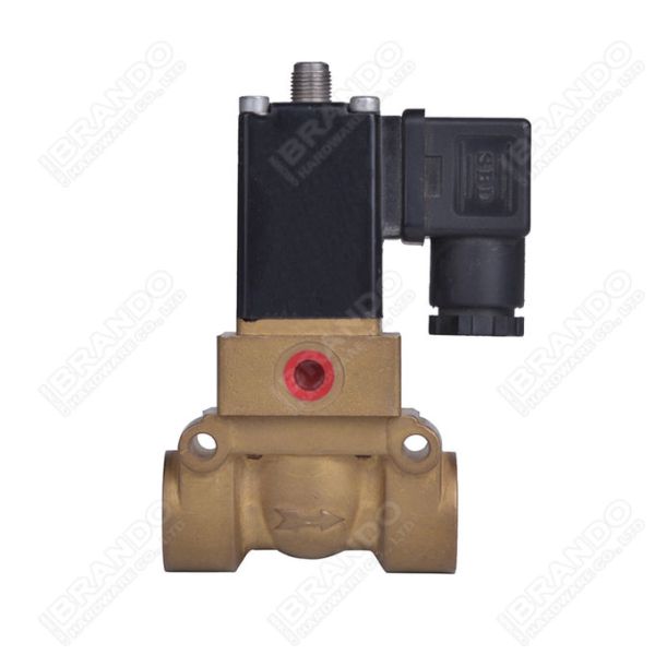 6213 A 13.0 NBR MS G1/2 2 Way NC Brass Solenoid Valve 1/2'' 24V DC 4