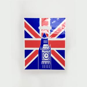 China Heavy Duty D2W Custom Plastic Shopping Bag Large Biodegradable wholesale