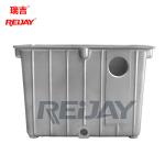 NG70 Stainless Steel Hydraulic Pump Reservoir Tank Die Casting