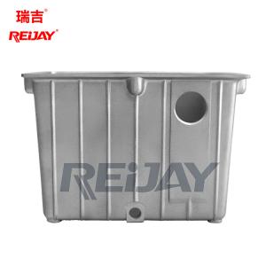 China NG70 Stainless Steel Hydraulic Pump Reservoir Tank Die Casting wholesale