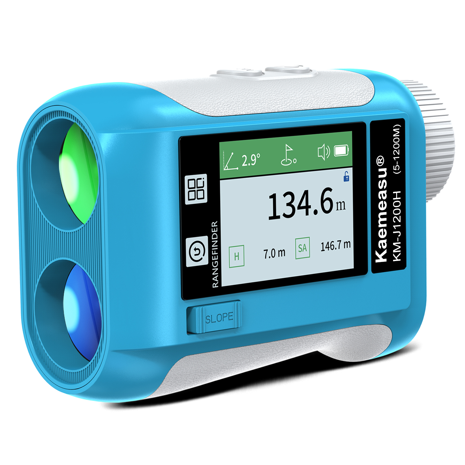 J800m Upgraded Voice Prompt Fast Read Laser Distance Meter Backlit Screen Memory Data Storage Kaemeasu