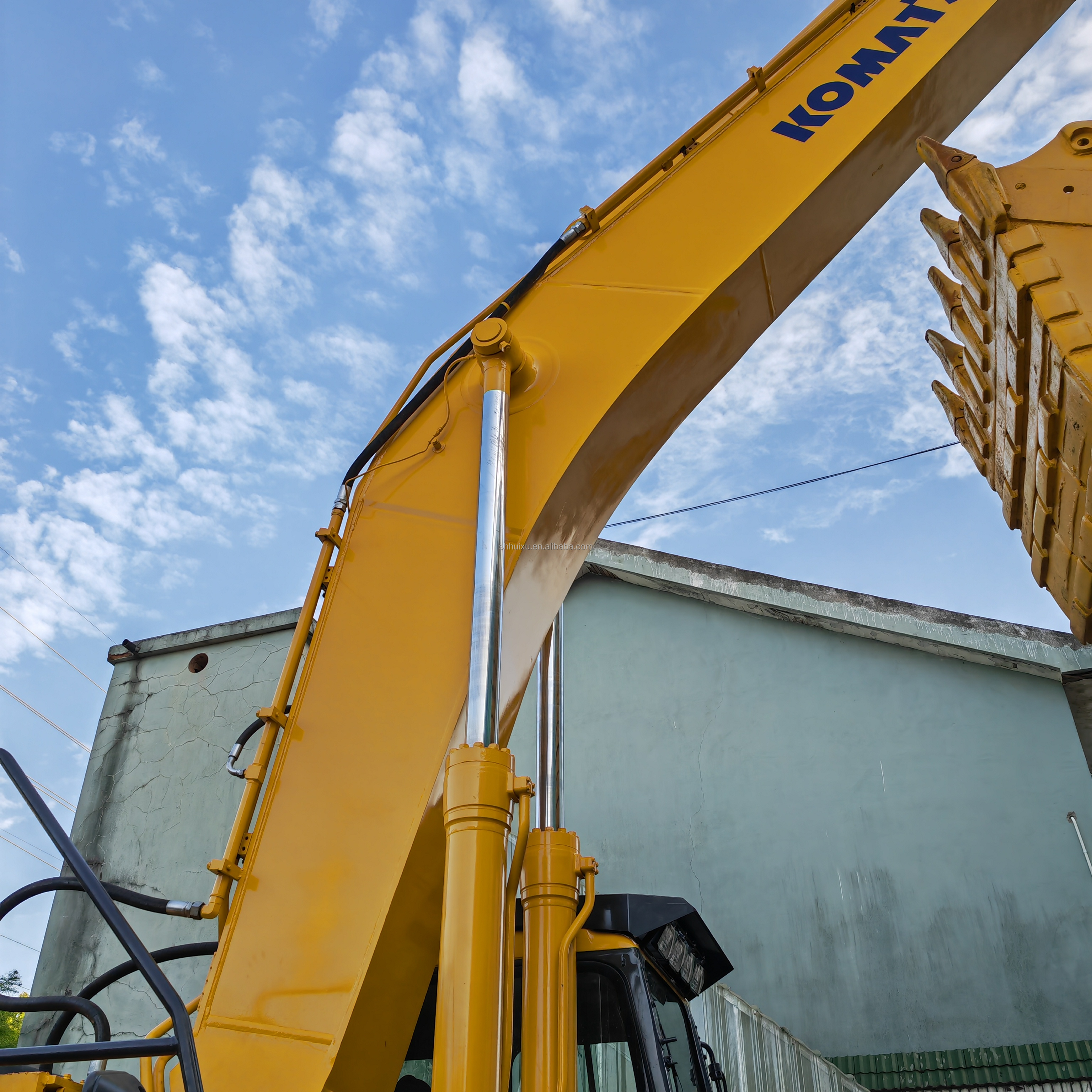in stock excavator used komatsu pc400/secodn hand original color used Komatsu pc400 on sale