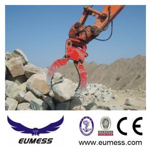China Excavator Hydraulic Clamshell Rock Grab Bucket wholesale