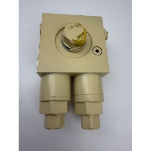 Putzmeister pump truck parts Balance Valve 412067 Hydraulic balance valve